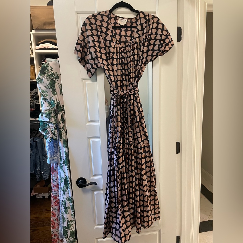 EUC Mirth Caftan Dress, S